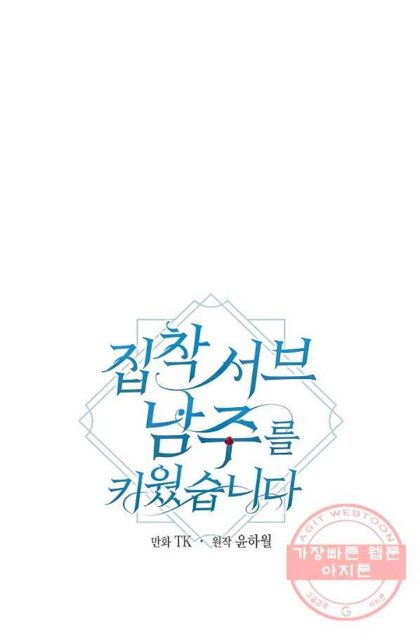 집착 서브 남주를 키웠습니다 25화 1