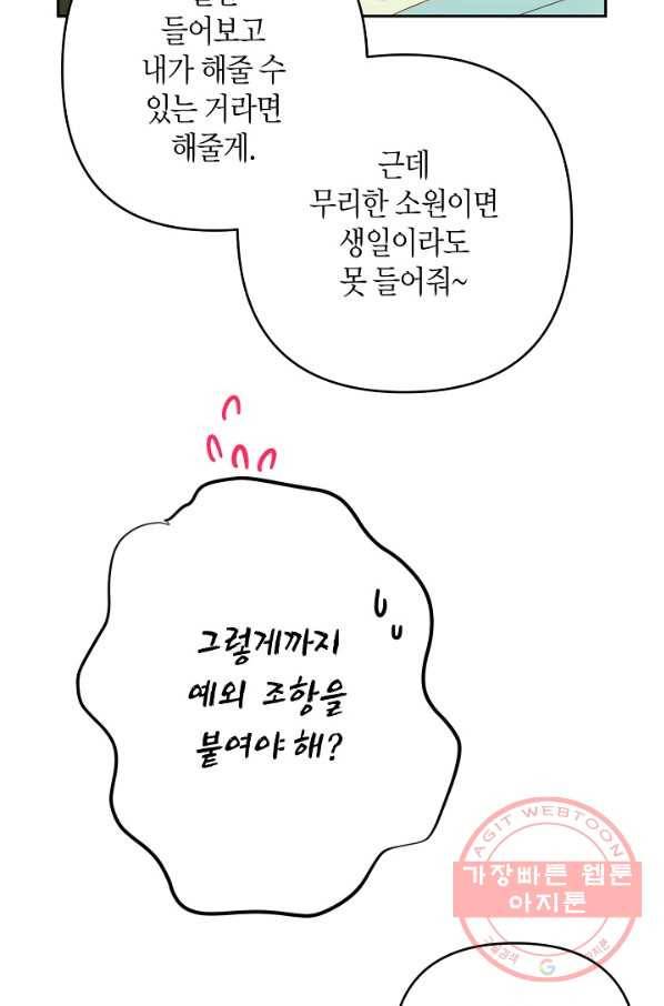 집착 서브 남주를 키웠습니다 25화 46