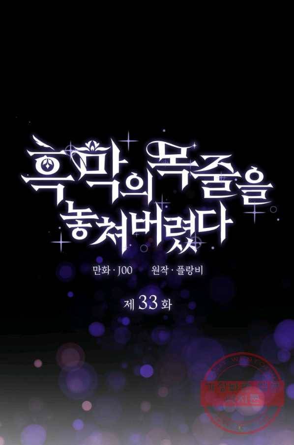 흑막의 목줄을 놓쳐버렸다 33화 1