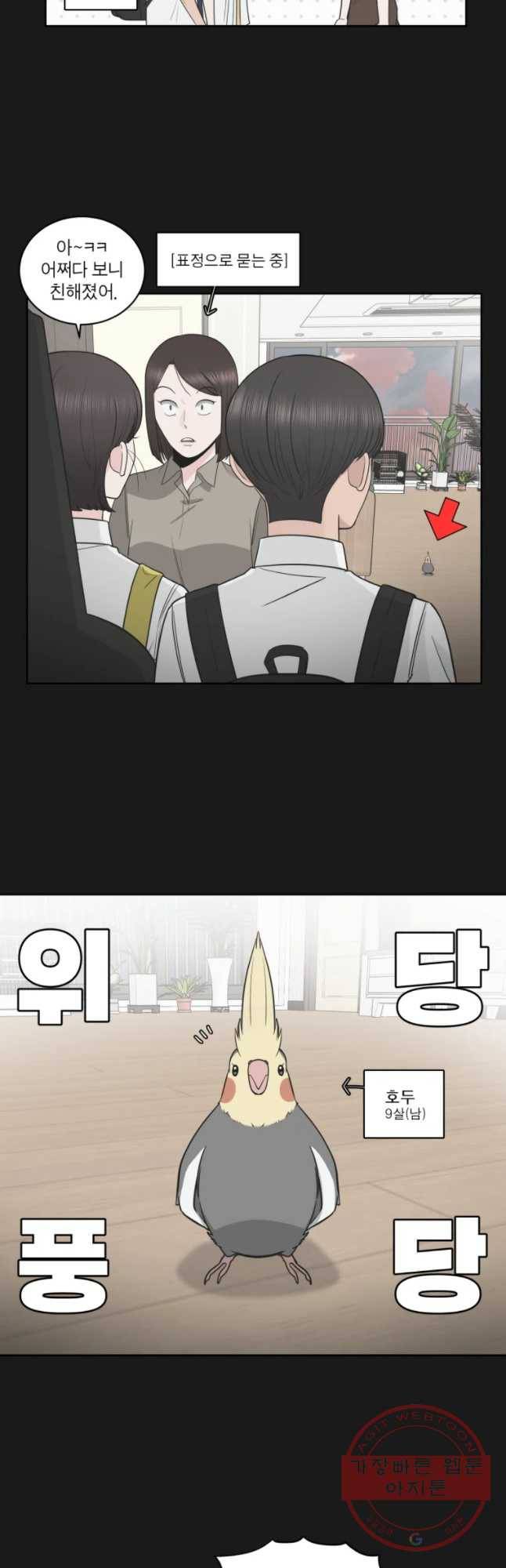 그녀의 앵무새 83화 이해할 수가 없네 26