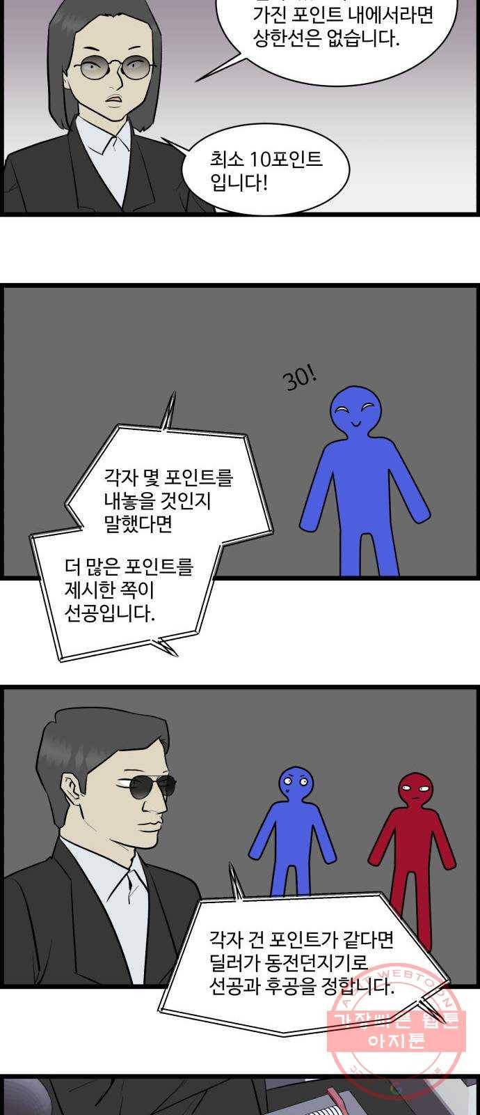 킬더킹 넥스트 라운드 (20) - 거리두기 1 7