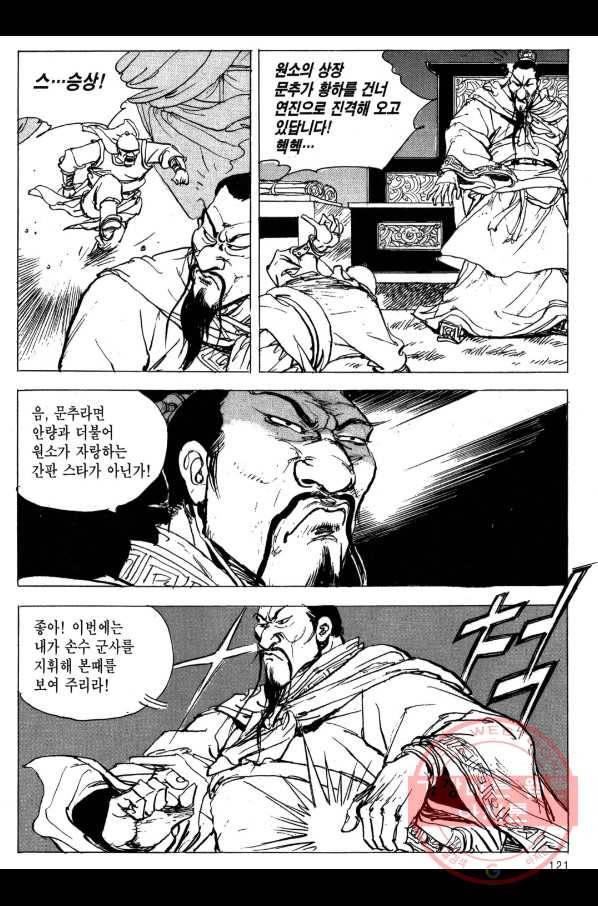 박봉성 삼국지 3부 4권 118