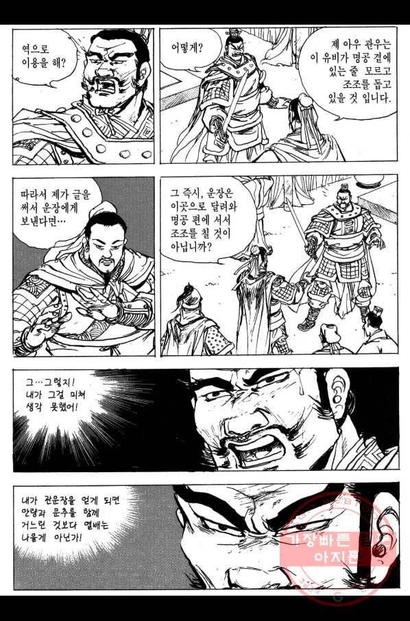 박봉성 삼국지 3부 4권 168