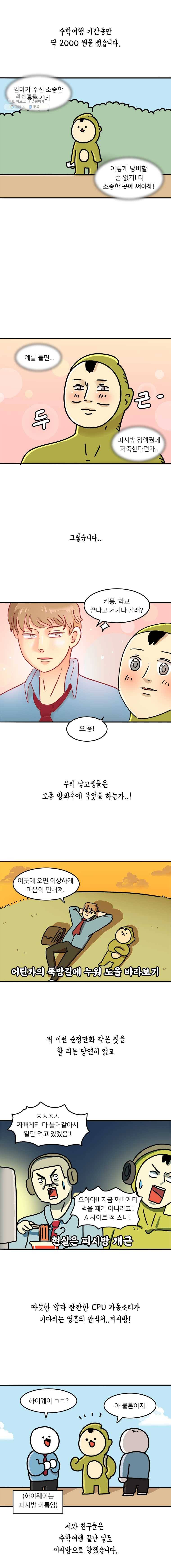 키몽의 호구로운 생활 146화 백설깡패와 여덟난장이 2