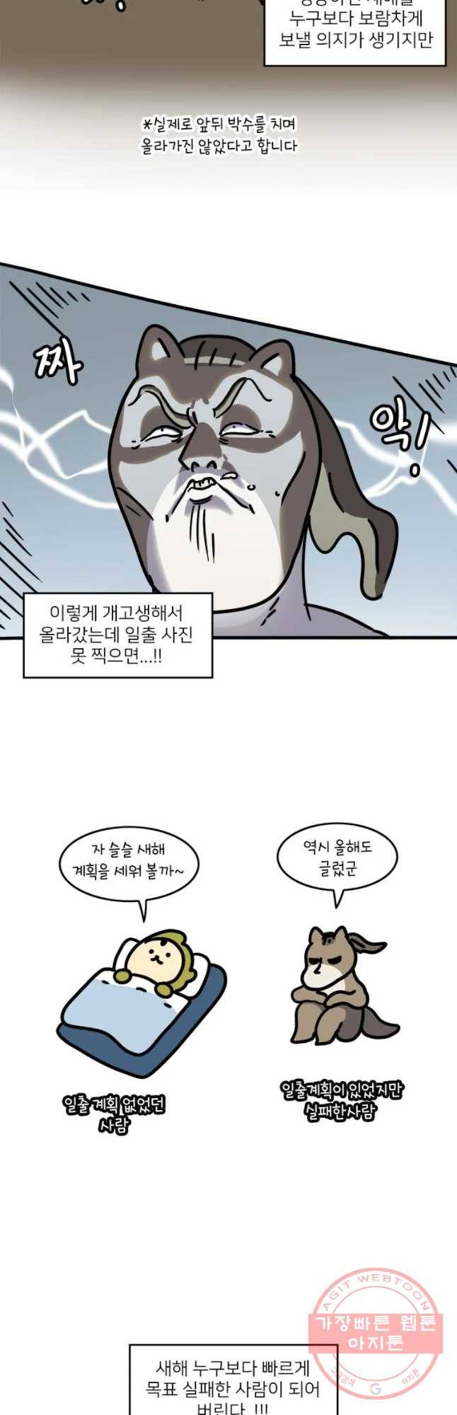 키몽의 호구로운 생활 190화 일출 순번제 14