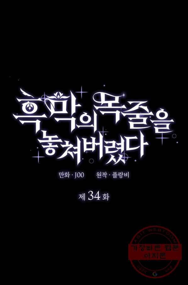 흑막의 목줄을 놓쳐버렸다 34화 1