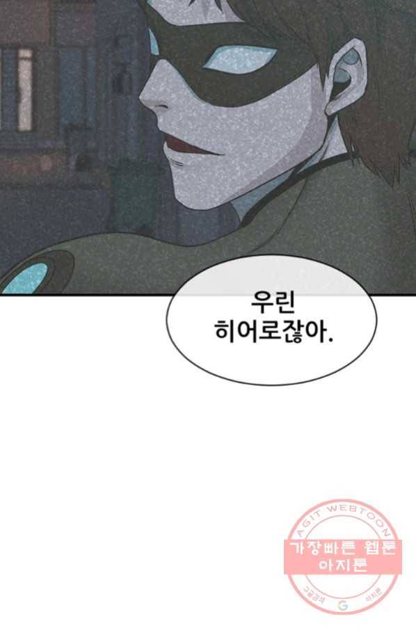 히어로가 되지 않기로 했다 24화 105