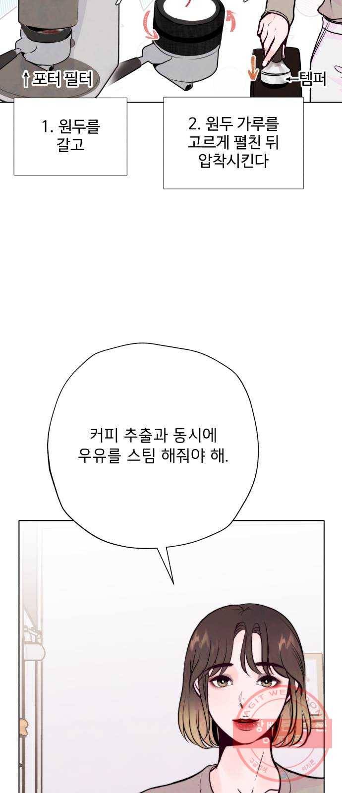 취향 소개소 31. 라떼 아트는 갑작스럽게 58