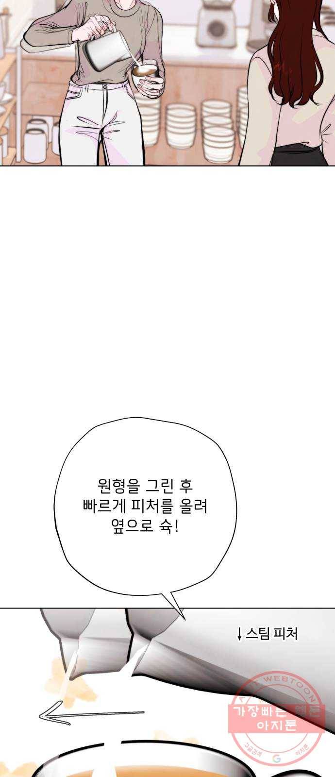 취향 소개소 31. 라떼 아트는 갑작스럽게 64