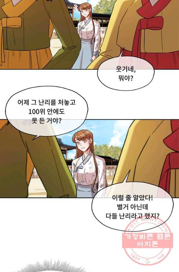폭군 천제님께 간택되기 싫었습니다만 17화 6