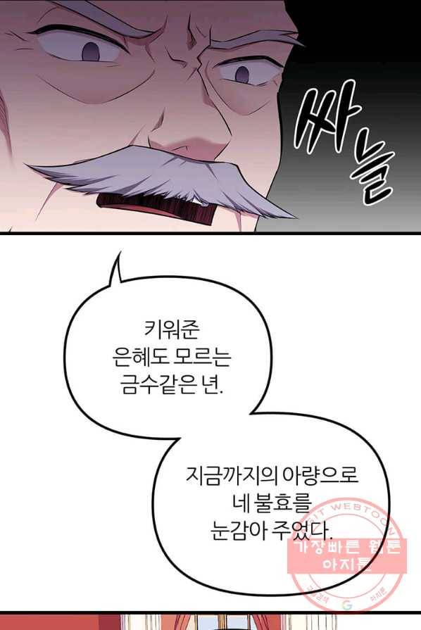 폐하가 하필 짐승이라서 1화 18