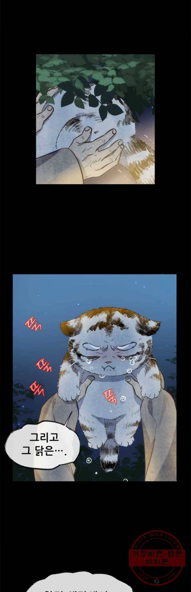 백의사자 56화 순진무구한 하양 18