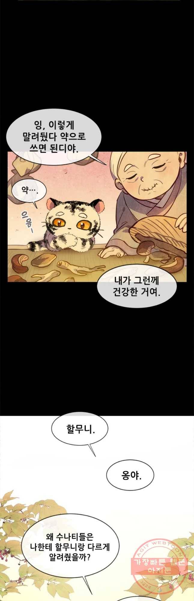 백의사자 56화 순진무구한 하양 23