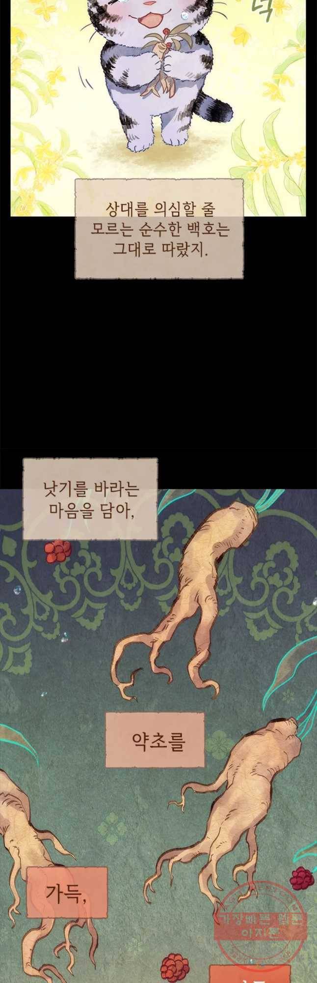 백의사자 56화 순진무구한 하양 39
