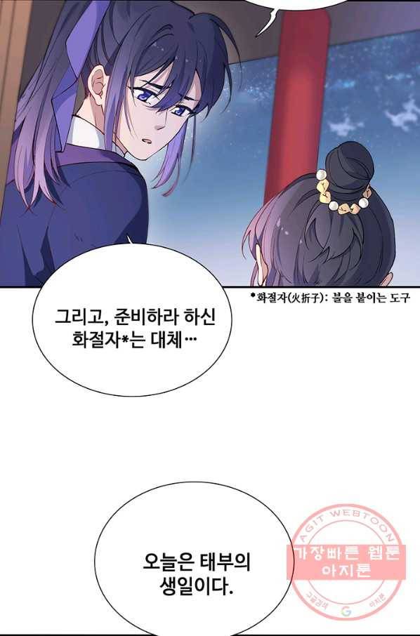 황후마마가 이상해 76화 52