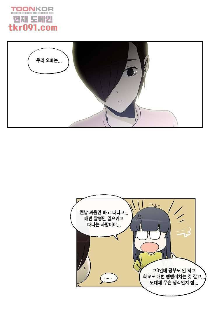 그놈은 여고생 32화 32
