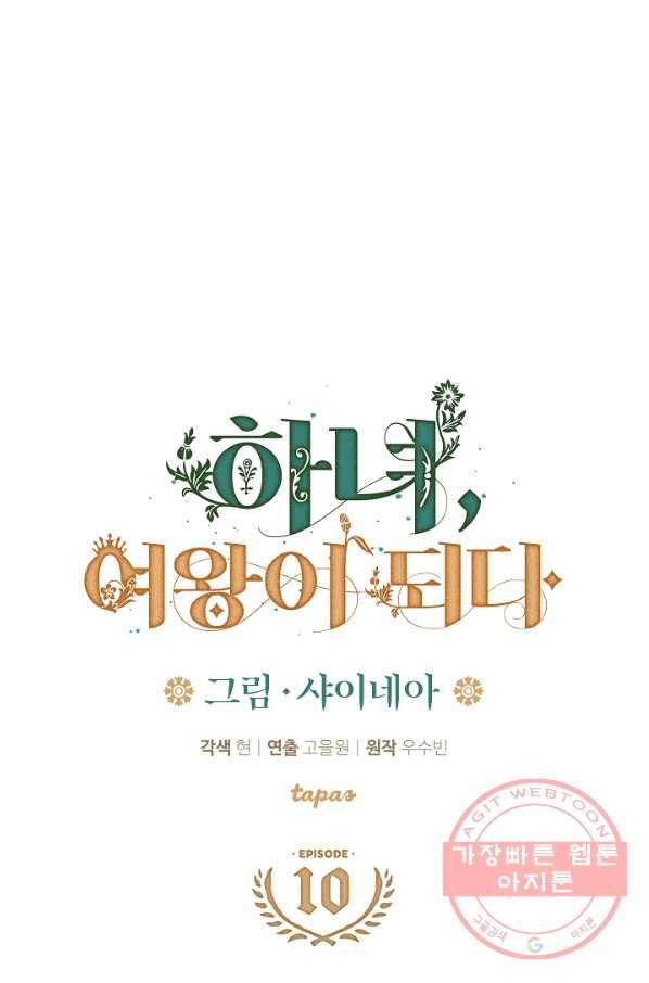 하녀, 여왕이 되다 10화 1