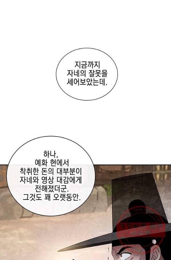 폐월화 : 야수의 꽃 89화 35