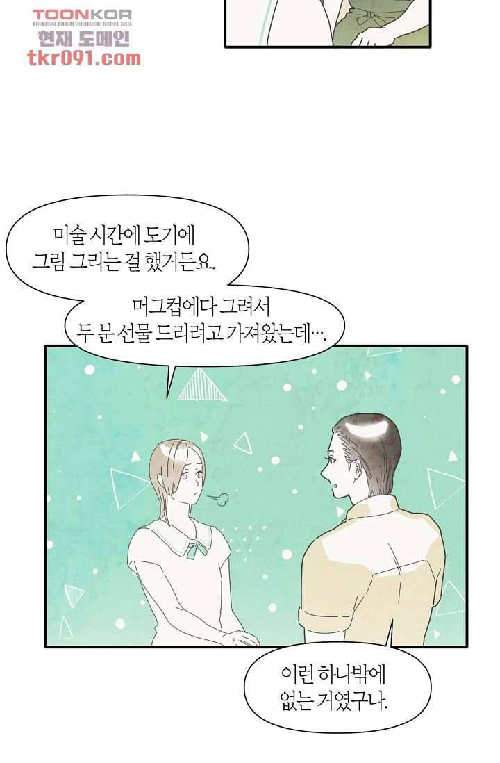 쉼없이 시간을 거슬러, 너에게 21화 35