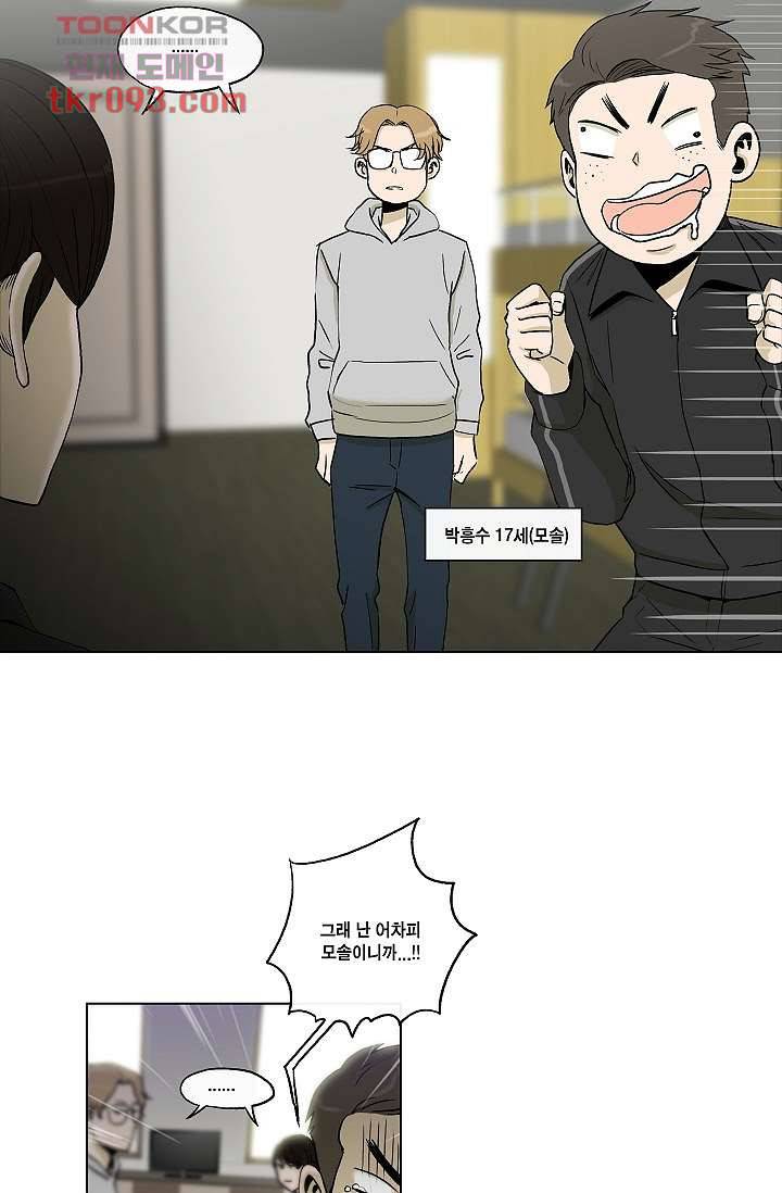 그놈은 여고생 33화 5