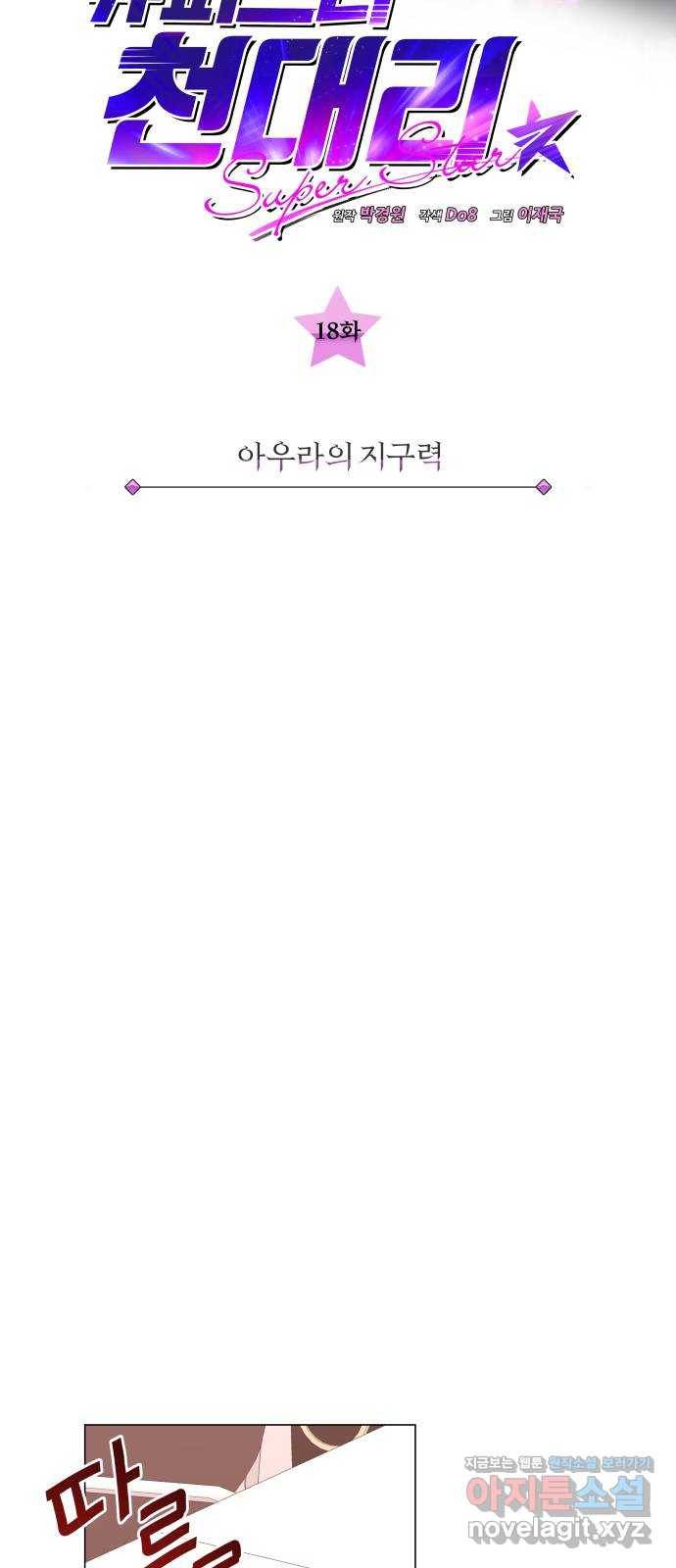 슈퍼스타 천대리 18화 아우라의 지구력 11
