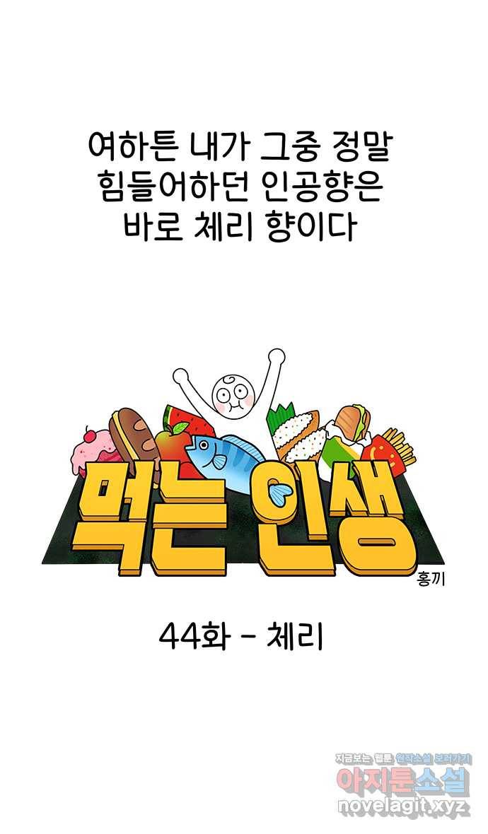 먹는 인생 44화 체리 6