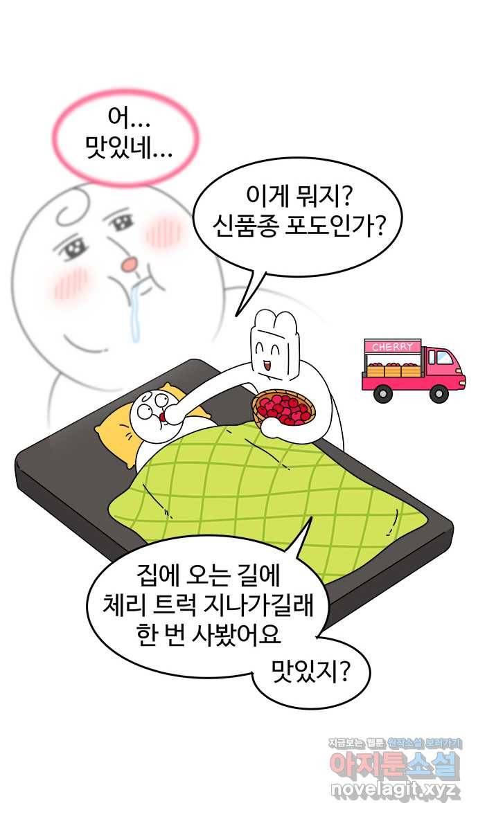 먹는 인생 44화 체리 10