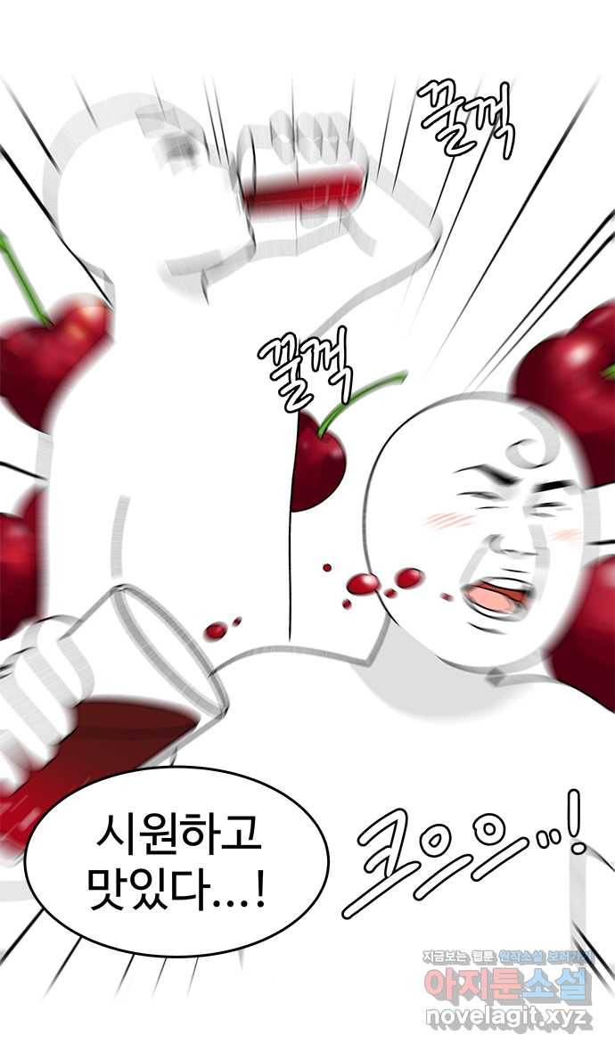 먹는 인생 44화 체리 17