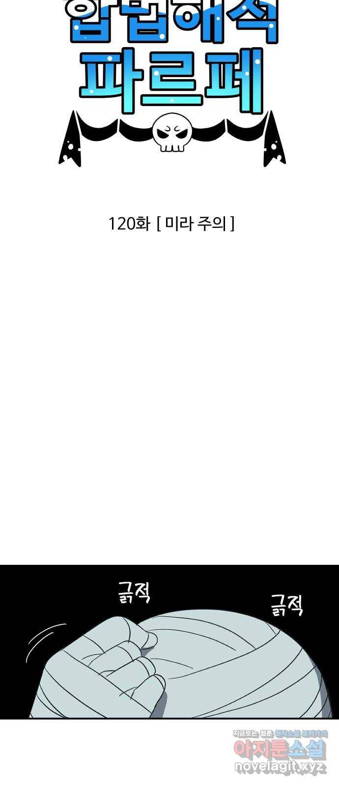 합법해적 파르페 120화 [미라 주의] 3