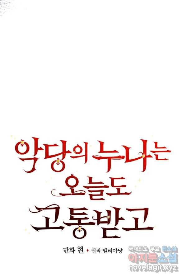 악당의 누나는 오늘도 고통받고 1화 109