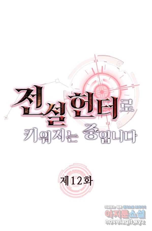 전설 헌터로 키워지는 중입니다 12화 1