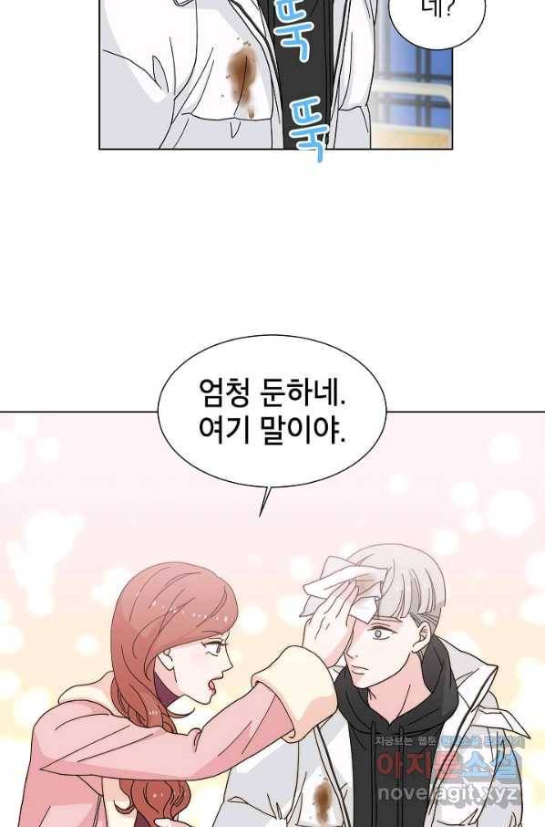 화장했더니 인기란 것이 폭발해버렷! 4화 37