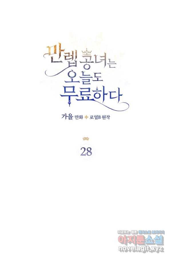만렙 공녀는 오늘도 무료하다 28화 3