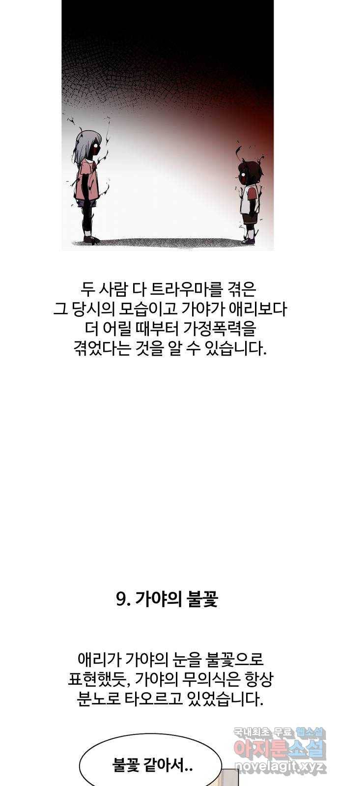 푸른불꽃 후기 에필로그 100
