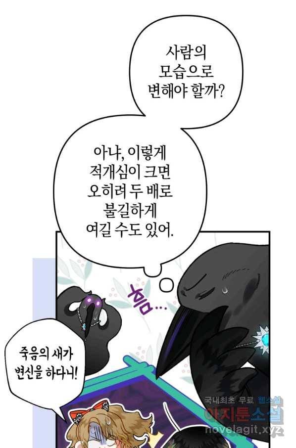 하필이면 까마귀가 되어버렸다 36화 37