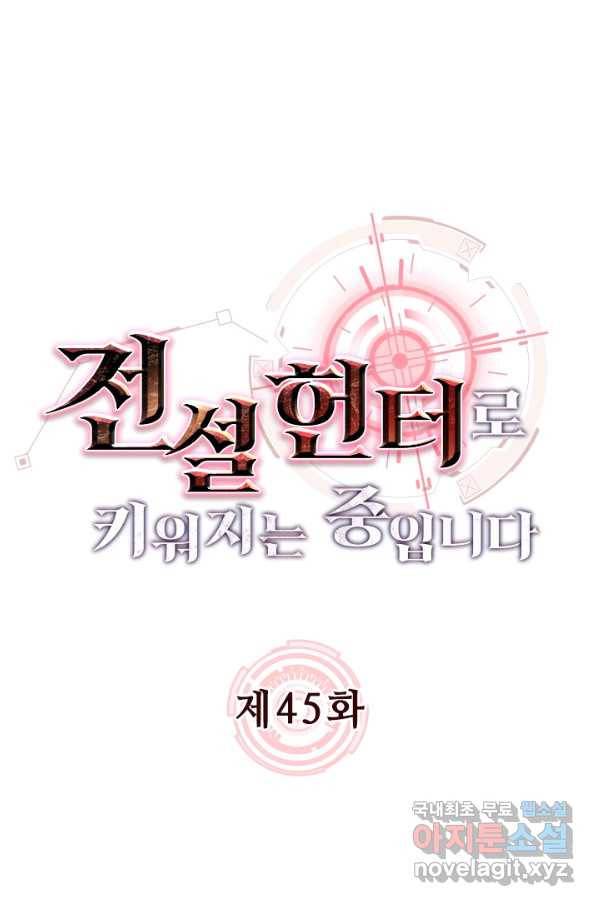 전설 헌터로 키워지는 중입니다 45화 1