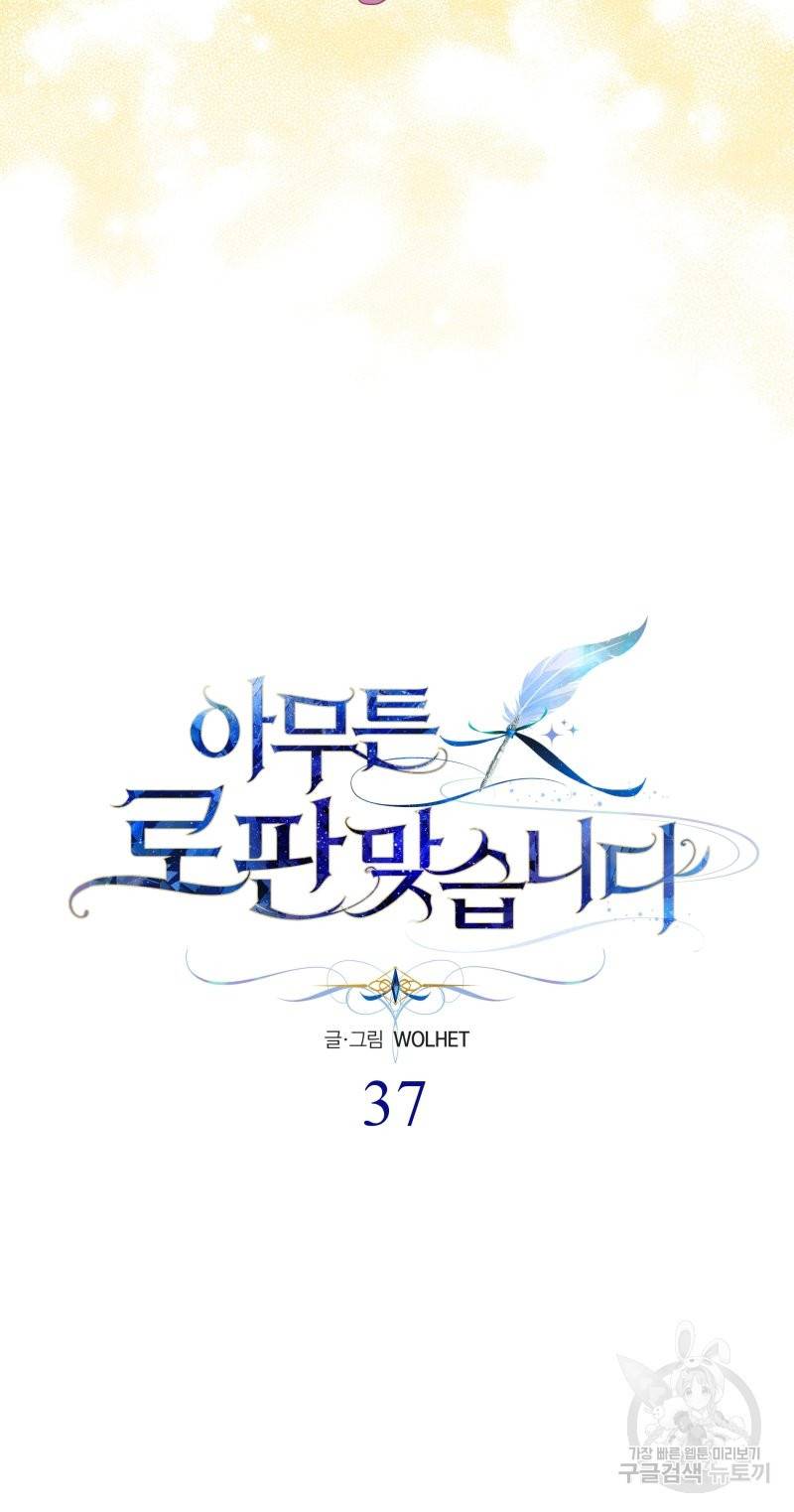 아무튼 로판 맞습니다 37화 11