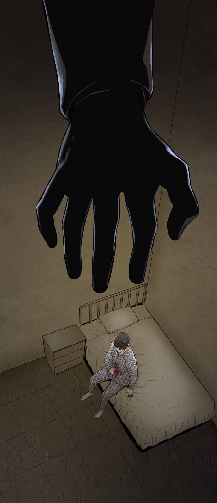 밀실 마피아 게임 2화. 자세히 봐야 아는 것 8