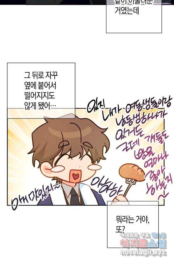 집착 서브 남주를 키웠습니다 35화 38