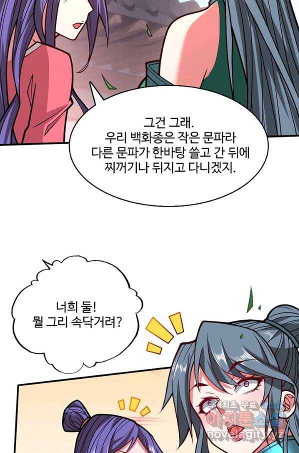 미녀 사부들에게 길들여지는 법 68화 68