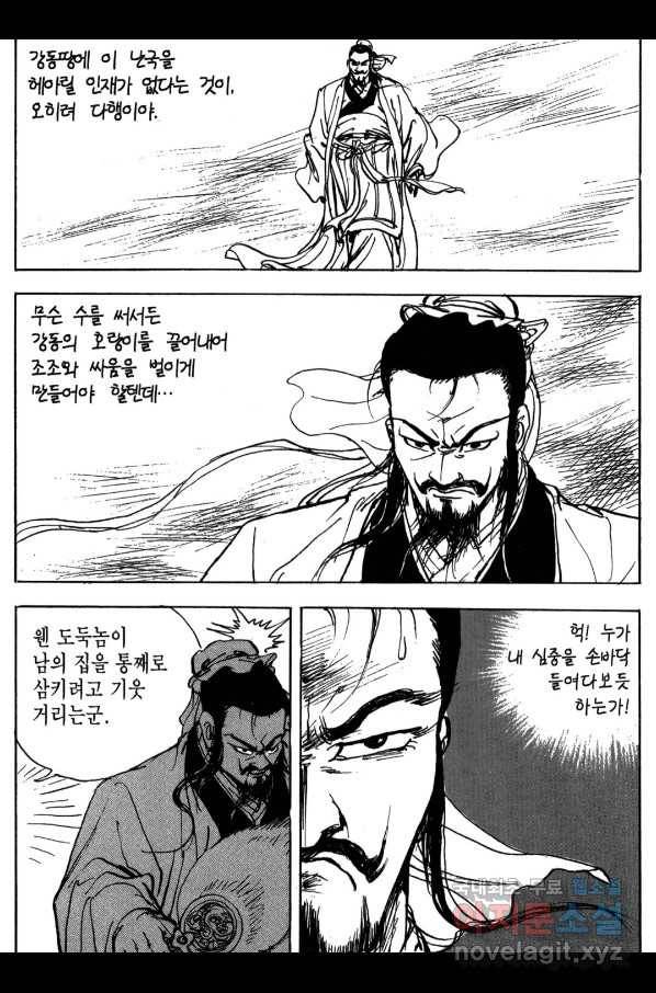 박봉성 삼국지 3부 16권 13