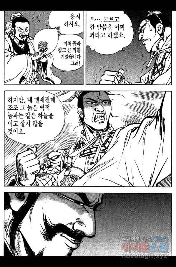 박봉성 삼국지 3부 16권 119