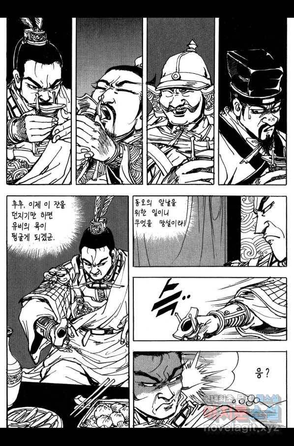 박봉성 삼국지 3부 16권 177