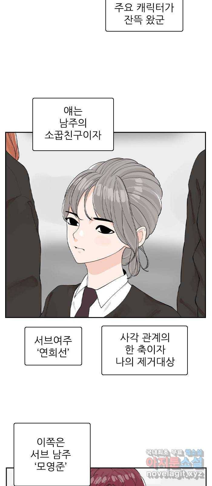 죄송한데 주인공이세요? 3화 3