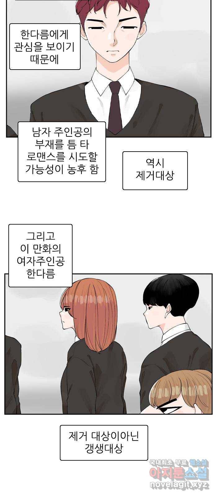 죄송한데 주인공이세요? 3화 4