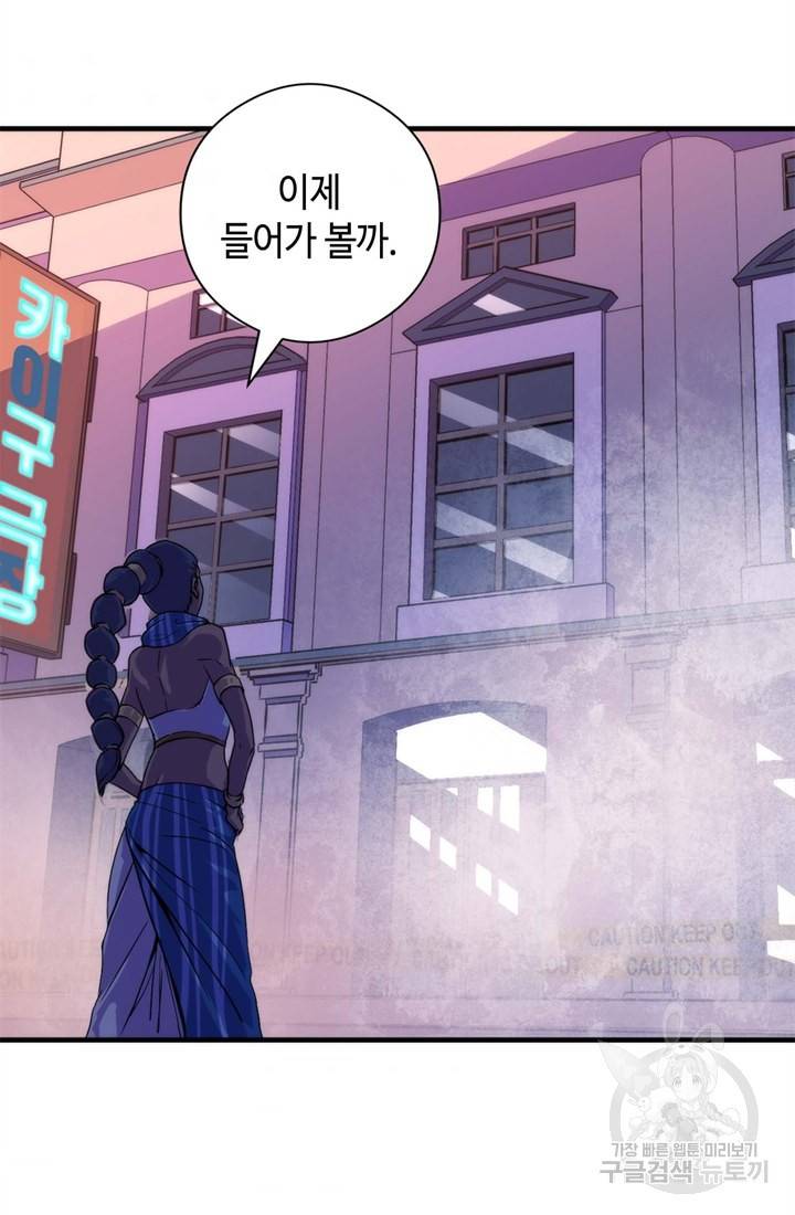 신이되다 - 크툴루신화 61화 62