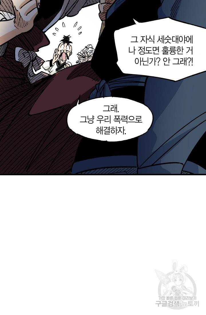 동군(올컬러) 74화 15