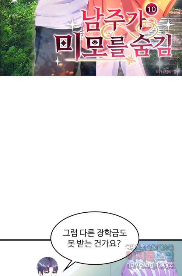 남주가 미모를 숨김 10화 4