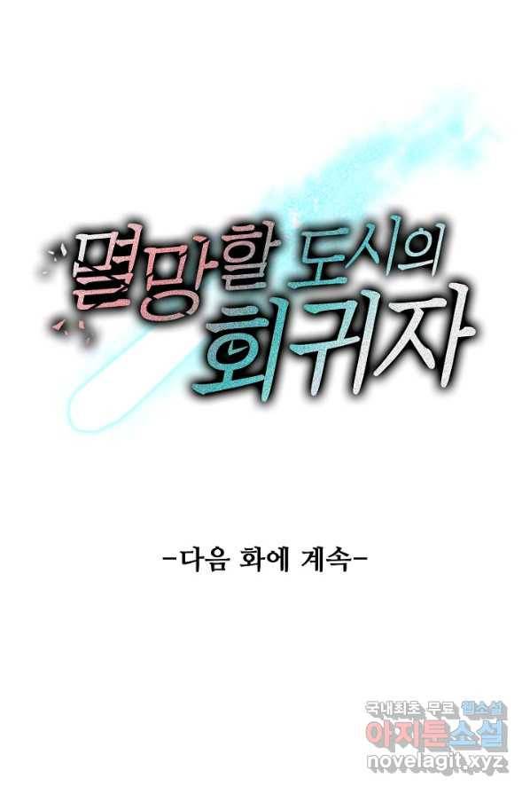 멸망할 도시의 회귀자 1화 64