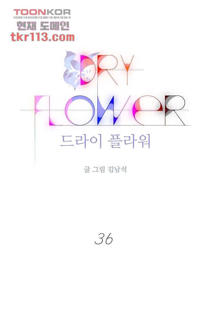 드라이 플라워 (Dry flower) 36화 1